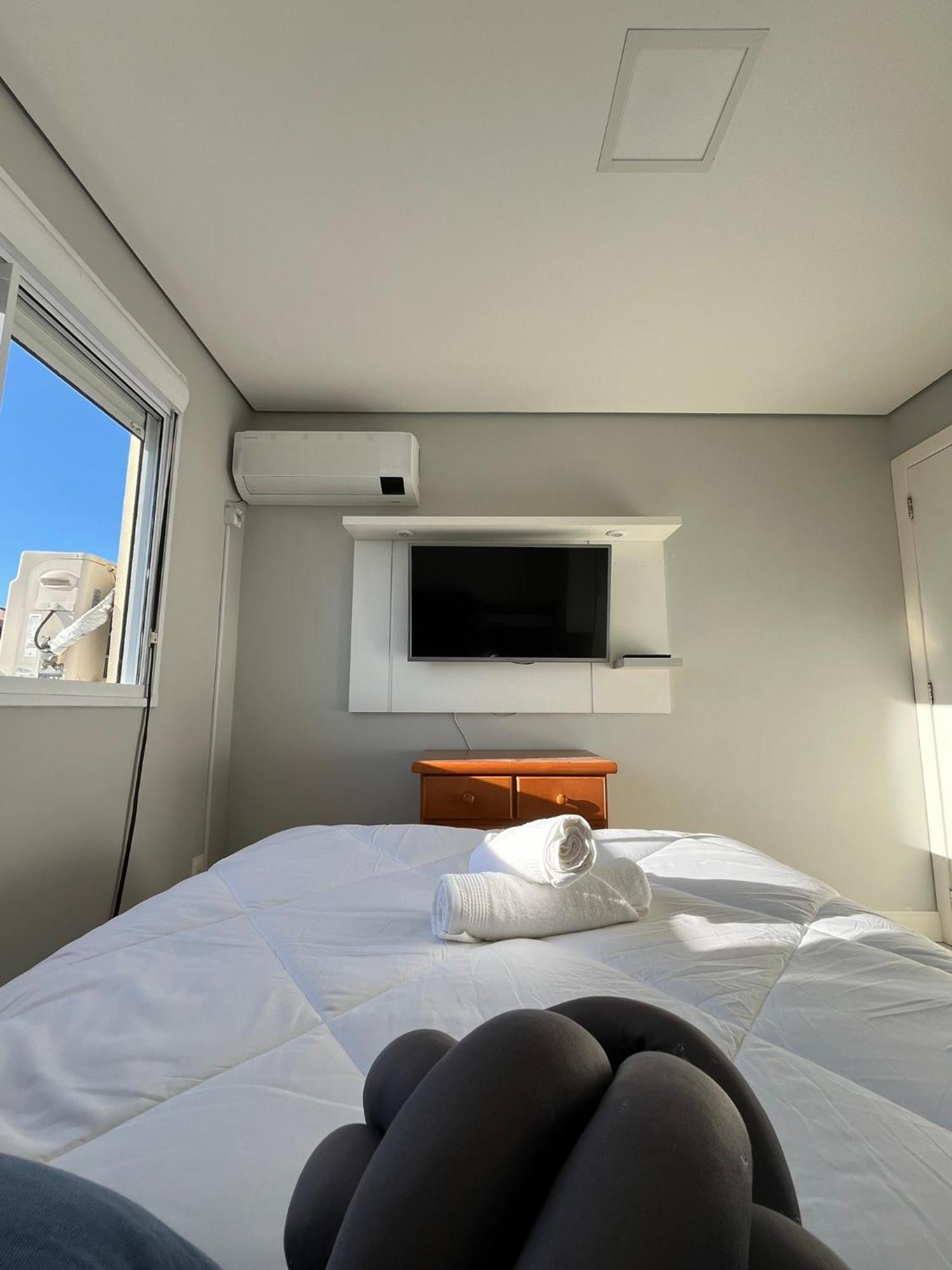 Apartamento Central 2 Quartos C Garagem Пелотас Екстериор снимка